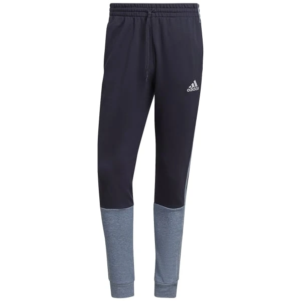 ADIDAS Men's Essentials Melange French Terry Pants 1 ADIDAS Men's Essentials Melange French Terry Pants