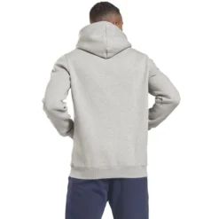 REEBOK Men's Identity Fleece Hoodie -Carhar Clothing Shop 2081913 004 alt2