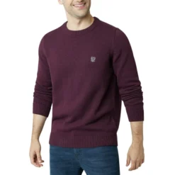 CHAPS Men's Original Crew Neck Sweater -Carhar Clothing Shop 2081918 602 alt3