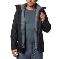 COLUMBIA Men's Bugaboo II Fleece Interchange Jacket -Carhar Clothing Shop 2081963 001 alt3