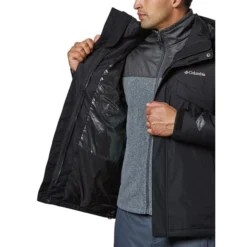 COLUMBIA Men's Bugaboo II Fleece Interchange Jacket -Carhar Clothing Shop 2081963 001 alt4