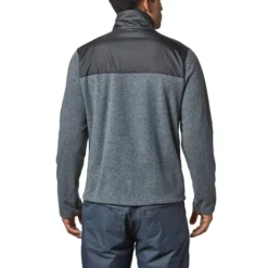 COLUMBIA Men's Bugaboo II Fleece Interchange Jacket -Carhar Clothing Shop 2081963 001 alt6