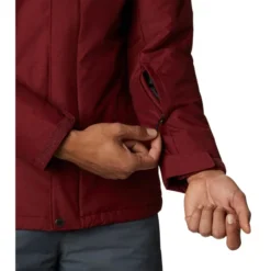 COLUMBIA Men's Last Tracks Insulated Ski Jacket -Carhar Clothing Shop 2081964 601 alt8