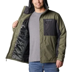 COLUMBIA Men's Tipton Peak II Insulated Jacket -Carhar Clothing Shop 2081965 315 alt4
