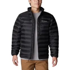 COLUMBIA Men's Pebble Peak Down Jacket -Carhar Clothing Shop 2081970 001 alt3