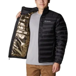 COLUMBIA Men's Pebble Peak Down Jacket -Carhar Clothing Shop 2081970 001 alt4