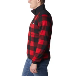 COLUMBIA Men's Sweater Weather II Fleece Half-Zip Pullover -Carhar Clothing Shop 2081973 601 alt2