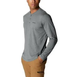 COLUMBIA Men's Thistletown Hills Henley -Carhar Clothing Shop 2081978 004 alt3
