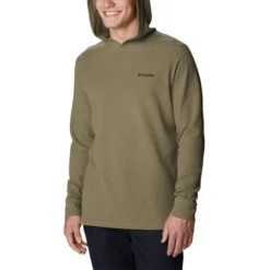 COLUMBIA Men's Pine Peak Waffle Hoodie -Carhar Clothing Shop 2081979 315 alt3