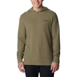 COLUMBIA Men's Pine Peak Waffle Hoodie
