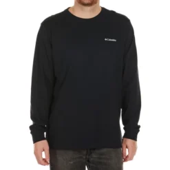 COLUMBIA Men's Rockaway River Graphic Long-Sleeve Tee
