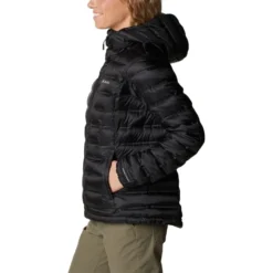 COLUMBIA Women's Pebble Peak Down Hooded Jacket -Carhar Clothing Shop 2082015 001 alt2