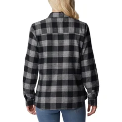 COLUMBIA Women's Pine Street Stretch Flannel -Carhar Clothing Shop 2082021 001 alt1