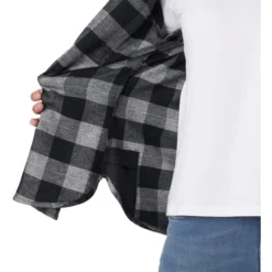 COLUMBIA Women's Pine Street Stretch Flannel -Carhar Clothing Shop 2082021 001 alt4