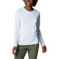 COLUMBIA Women's Sun Trek Long-Sleeve Tee -Carhar Clothing Shop 2082023 101 alt3