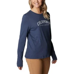 COLUMBIA Women's Trek Relaxed Long-Sleeve Tee -Carhar Clothing Shop 2082056 402 alt3