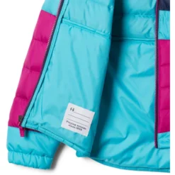 COLUMBIA Girls' Tumble Rock Down Hooded Jacket -Carhar Clothing Shop 2082101 609 alt2