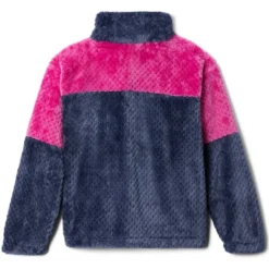 COLUMBIA Girls' Fire Side II Half-Zip Sherpa Fleece -Carhar Clothing Shop 2082102 402 alt1