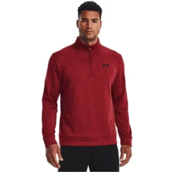 UNDER ARMOUR Men's Armour Fleece 1/4-Zip -Carhar Clothing Shop 2082227 601 alt2