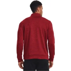 UNDER ARMOUR Men's Armour Fleece 1/4-Zip -Carhar Clothing Shop 2082227 601 alt3