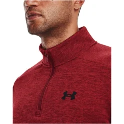 UNDER ARMOUR Men's Armour Fleece 1/4-Zip -Carhar Clothing Shop 2082227 601 alt4