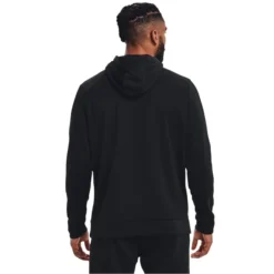 UNDER ARMOUR Men's Armour Fleece Big Logo Hoodie -Carhar Clothing Shop 2082228 001 alt3