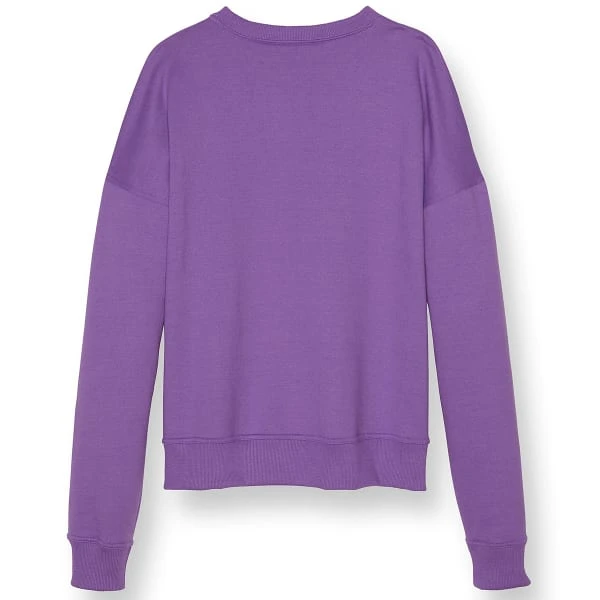 CHAMPION Women's Varsity Vibe Powerblend Relaxed Crew 2 CHAMPION Women's Varsity Vibe Powerblend Relaxed Crew - Image 2