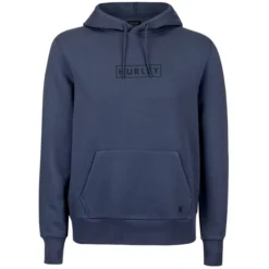 HURLEY Young Men's Boxed Logo Fleece Hoodie