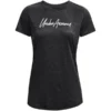 UNDER ARMOUR Women's UA Tech Twist Script Short Sleeve Tee