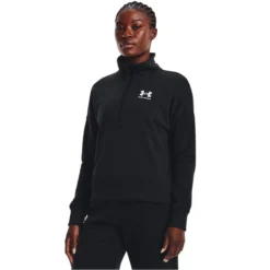 UNDER ARMOUR Women's UA Rival Fleece 1/2-Zip -Carhar Clothing Shop 2082346 001 alt2