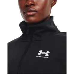 UNDER ARMOUR Women's UA Rival Fleece 1/2-Zip -Carhar Clothing Shop 2082346 001 alt4