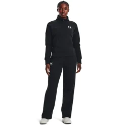 UNDER ARMOUR Women's UA Rival Fleece 1/2-Zip -Carhar Clothing Shop 2082346 001 alt5
