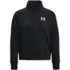 UNDER ARMOUR Women's UA Rival Fleece 1/2-Zip