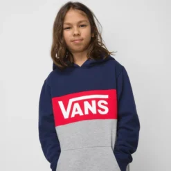 VANS Kids' Colorblock Pullover Hoodie -Carhar Clothing Shop 2082457 402 alt2