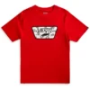 VANS Boys' Full Patch Short-Sleeve Tee