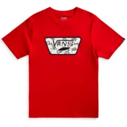 VANS Boys' Full Patch Short-Sleeve Tee