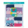 HANES Girls' Ultimate Cotton Bikini Underwear, 14-Pack Assorted
