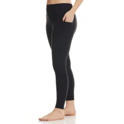SPYDER Women's Ankle Length Legging W/ Floating Side Pockets -Carhar Clothing Shop 2082491 001 alt2