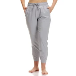 SPYDER Women's Stretch Woven Joggers W/ Zip Pockets -Carhar Clothing Shop 2082500 006 alt2