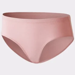 HANES Ultimate Girls' Pure Comfort Organic Cotton Brief, Assorted 8-Pack -Carhar Clothing Shop 2082506 901 alt2