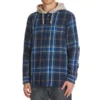 VANS Guys' Lopes Hooded Flannel Shirt
