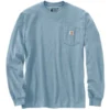 CARHARTT Men's Relaxed Fit Heavyweight Long-Sleeve Pocket Tee
