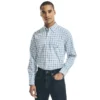NAUTICA Men's Long-Sleeve Button Down Shirt