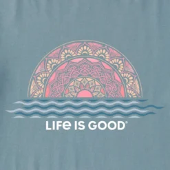 LIFE IS GOOD Women's Sundala Crusher Vee -Carhar Clothing Shop 2082665 401 alt1