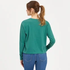 LIFE IS GOOD Women's Multi-Stack Long-Sleeve Crusher Tee -Carhar Clothing Shop 2082666 308 alt1