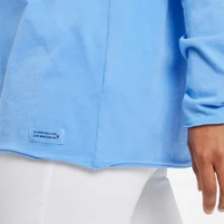 LIFE IS GOOD Women's Positive Sun Long-Sleeve Crusher Lite Hooded Tee -Carhar Clothing Shop 2082667 405 alt2