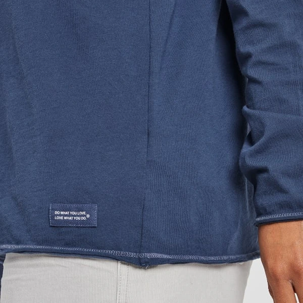 LIFE IS GOOD Women's Daisy Long-Sleeve Crusher Lite Hooded Tee 3 LIFE IS GOOD Women's Daisy Long-Sleeve Crusher Lite Hooded Tee - Image 3