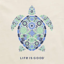 LIFE IS GOOD Women's Turtle Lightweight Sleep Tee 6 LIFE IS GOOD Women's Turtle Lightweight Sleep Tee -Carhar Clothing Shop 2082676 102 alt2