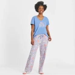 LIFE IS GOOD Women's Wildflowers Snuggle-Up Sleep Pants -Carhar Clothing Shop 2082681 607 alt4