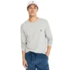 NAUTICA Men's Long-Sleeve Crew Neck Tee